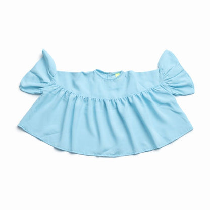 Girls Drop Sholder Top (JB-EG114)