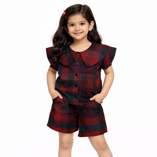 Girls Half Sleeve Suit - kids clothing by New Outfit Pakistan