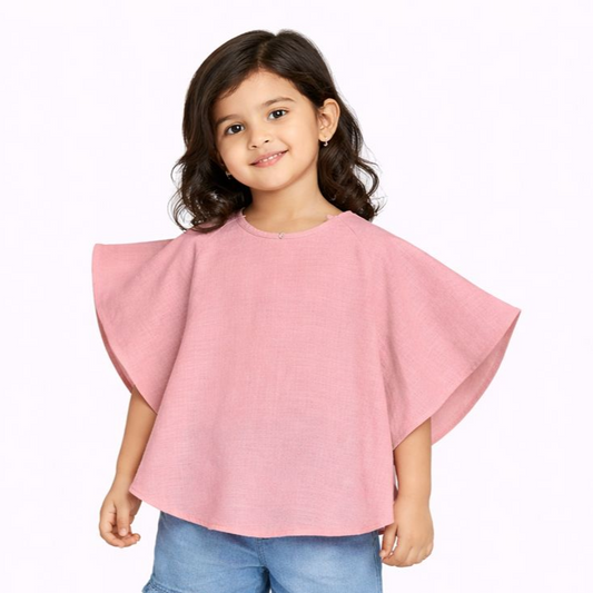 Girls Drop Sholder Top (JB-EG107)