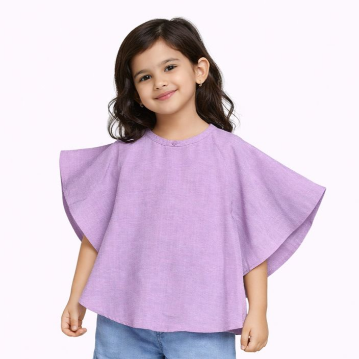 Girls Drop Sholder Top (JB-EG107)