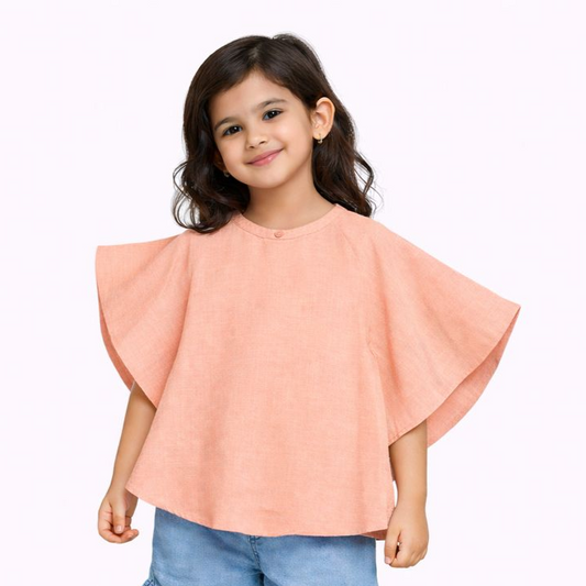 Girls Drop Sholder Top - kids clothing by New Outfit Pakistan - image 3
