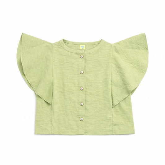Girls Drop Sholder Top (JB-EG110)