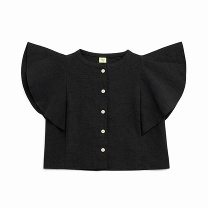 Girls Drop Sholder Top (JB-EG110)