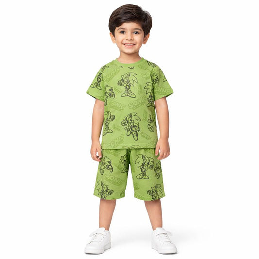 Boys Half Sleeve Suit - kids clothing by New Outfit Pakistan