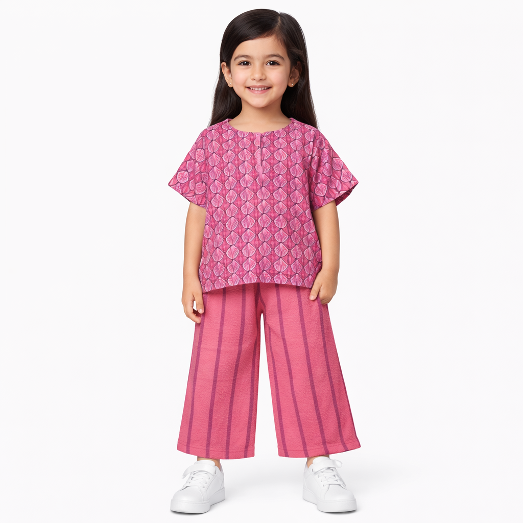 Girls Half Sleeve Suit (JB-EG108)