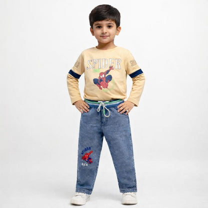 Boys Full Sleeve Suit (JB-004)