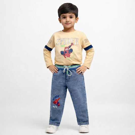 Boys Full Sleeve Suit (JB-004)