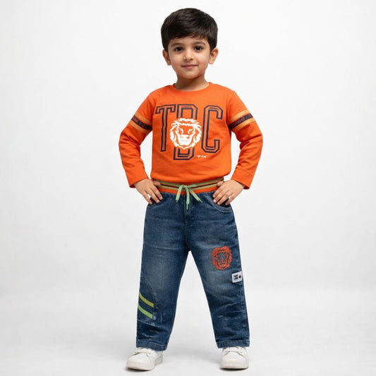 Boys Full Sleeve Suit (JB-002)