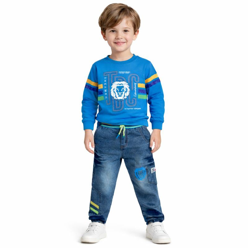 Boys Full Sleeve Suit (JB-002)