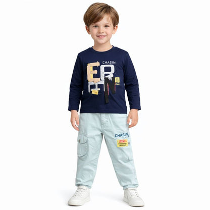 Boys Full Sleeve Suit (JB-001)