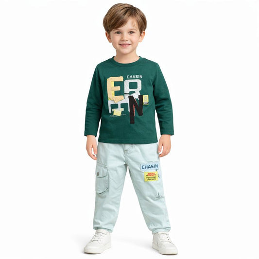 Boys Full Sleeve Suit (JB-001)
