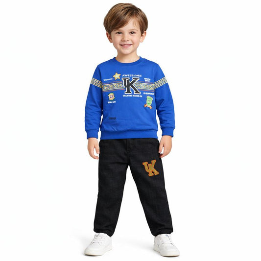 Boys Full Sleeve Suit (JB-003)