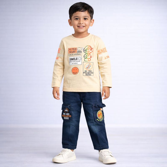 Infant Full Sleeve Suit - kids clothing by New Outfit Pakistan - image 3