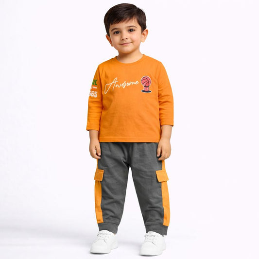 Boys Full Sleeve Suit (1817)