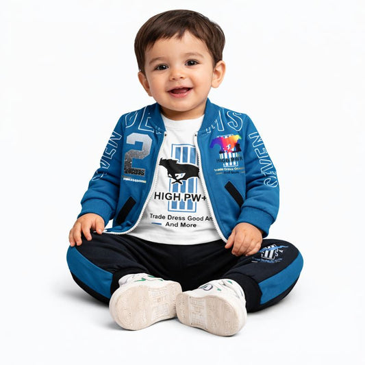 Infant Full Sleeve Suit (JB-03)