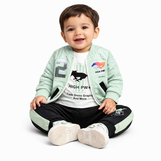 Infant Full Sleeve Suit - kids clothing by New Outfit Pakistan - image 3
