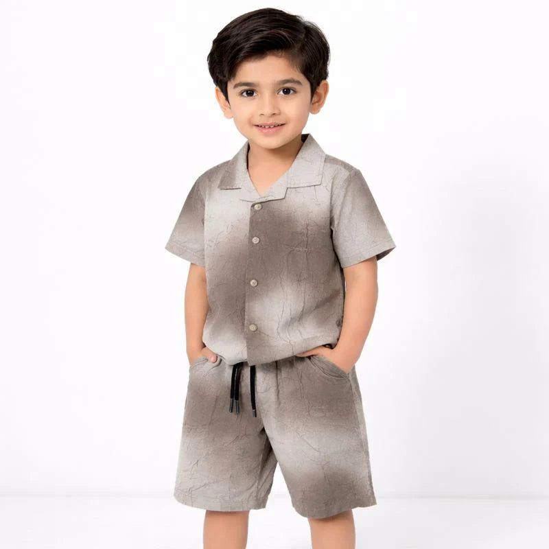 Boys Half Sleeve Suit (JB-EB225)