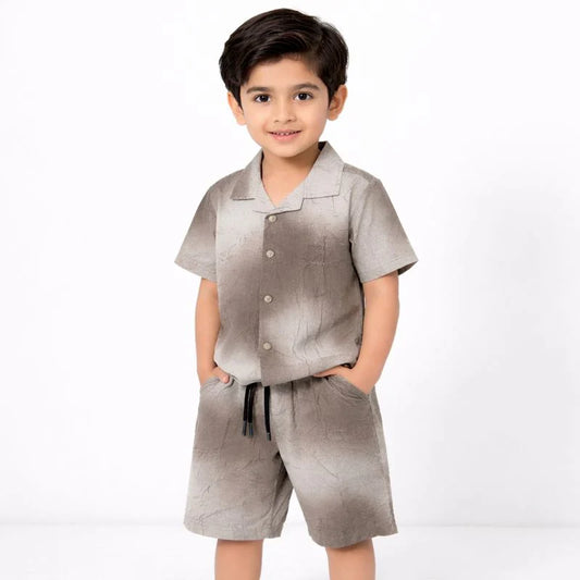 Boys Half Sleeve Suit - kids clothing by New Outfit Pakistan