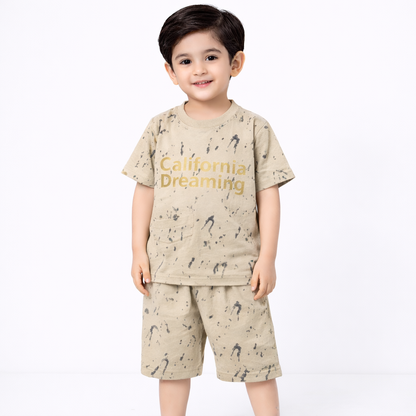 Boys Half Sleeve Suit (JB-EB209)