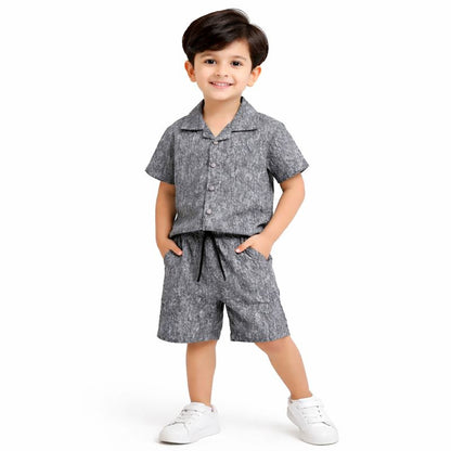 Boys Half Sleeve Suit (JB-E221)