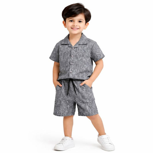 Boys Half Sleeve Suit - kids clothing by New Outfit Pakistan