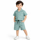 Boys Half Sleeve Suit - kids clothing by New Outfit Pakistan - image 2
