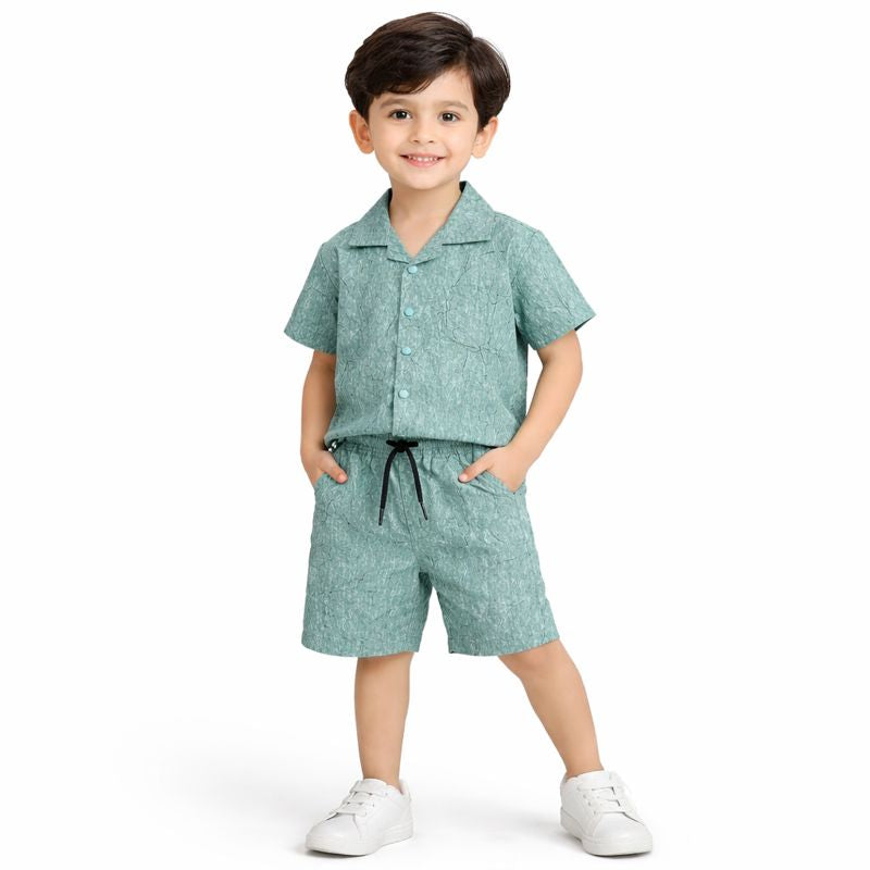 Boys Half Sleeve Suit (JB-E221)