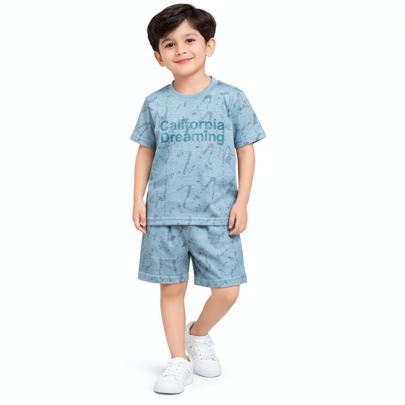 Boys Half Sleeve Suit (JB-EB209)