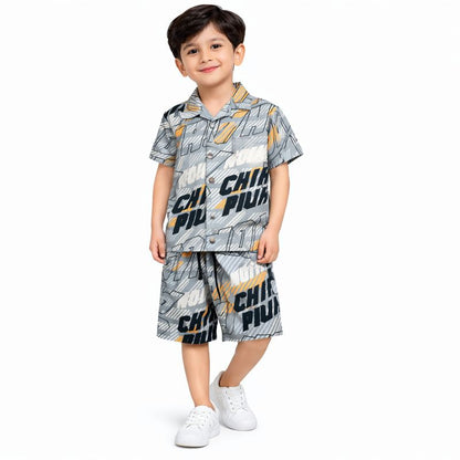 Boys Half Sleeve Suit (JB-EB200)