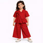 GIrls Half Sleeve Suit - kids clothing by New Outfit Pakistan - image 2