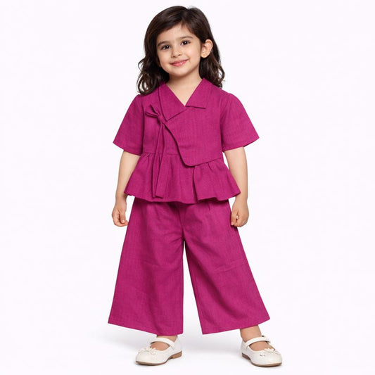 GIrls Half Sleeve Suit - kids clothing by New Outfit Pakistan - image 3