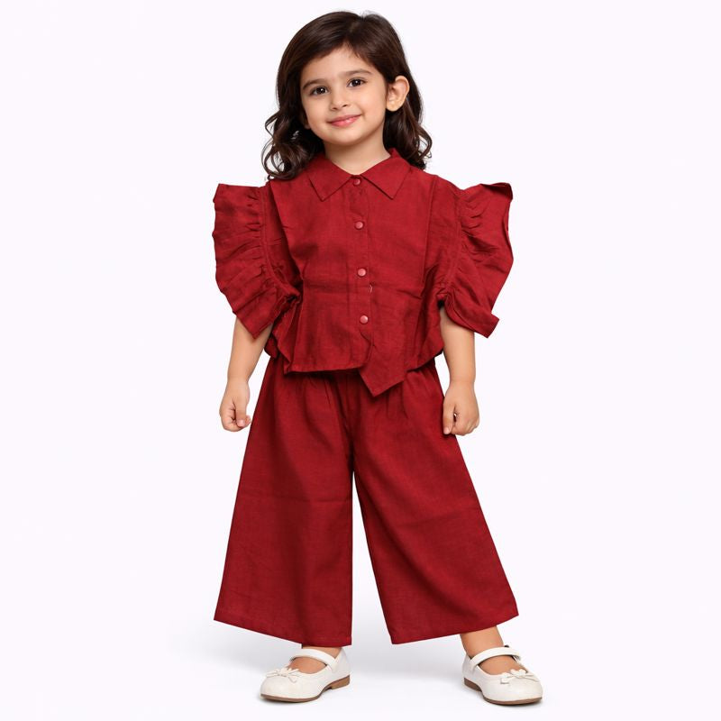 Girls Half Sleeve Suit (Jb-EG106)
