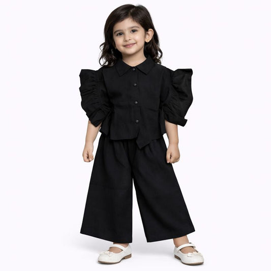 Girls Half Sleeve Suit - kids clothing by New Outfit Pakistan