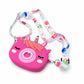 Cute Unicorn Camera-Style Silicone Sling Bag for Kids & Girls - kids clothing by New Outfit Pakistan - image 4