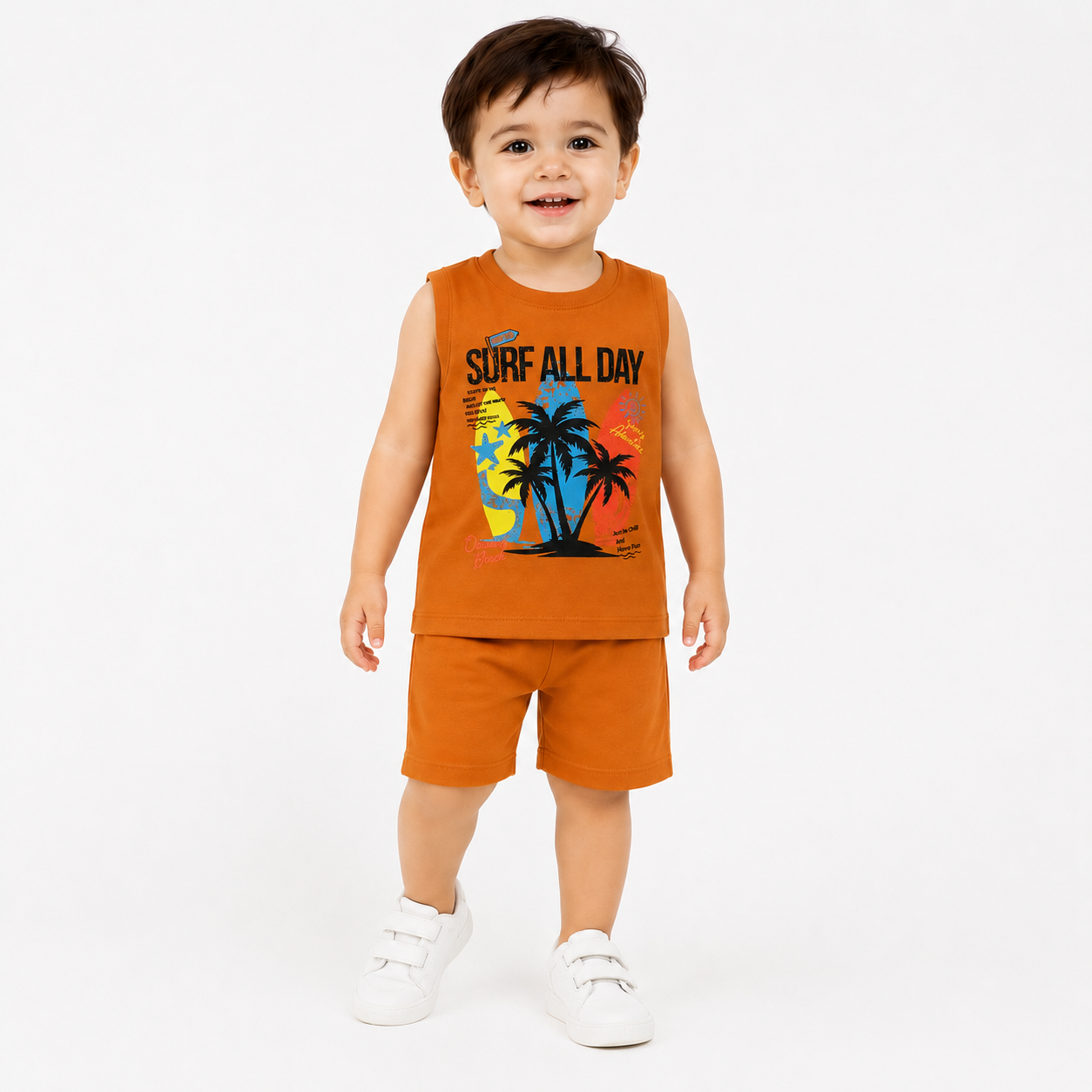 Kids Beach Theme Co-Ord Set (EB-281)