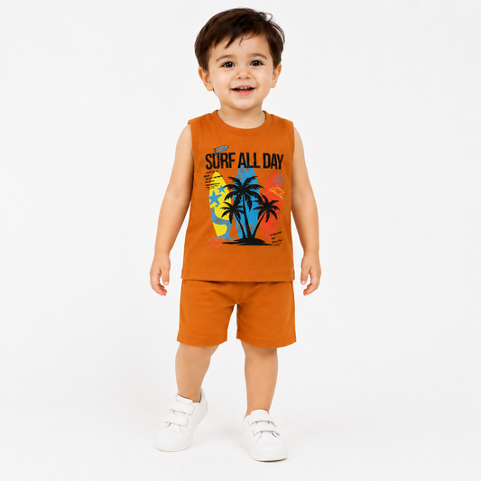Kids Beach Theme Co-Ord Set (EB-281)