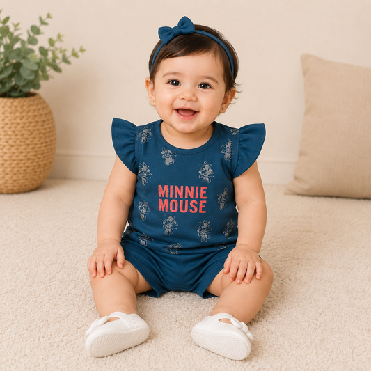 Girls Half Sleeve Jersey Suit EG-136 - kids clothing by New Outfit Pakistan - image 3