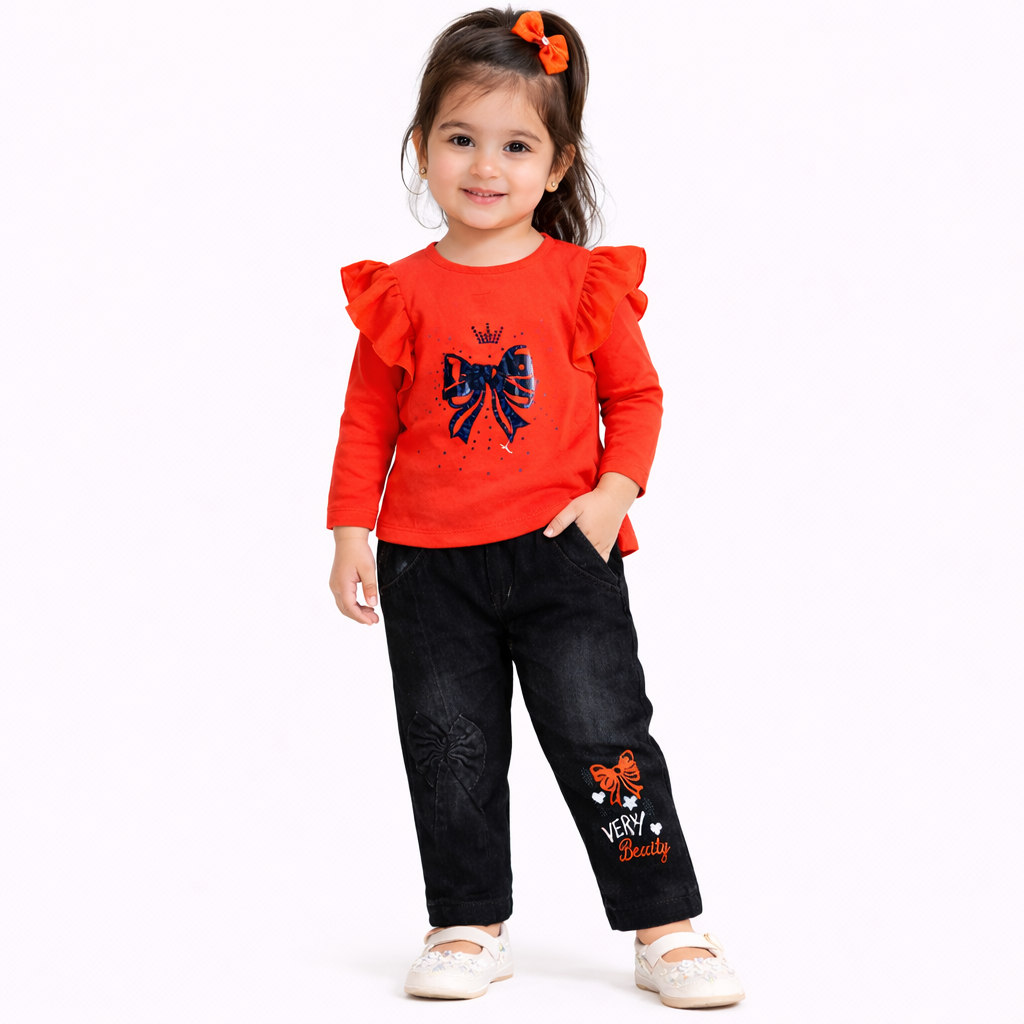Girls Half Sleeve (JB-5059)