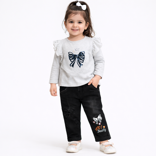 Girls Half Sleeve (JB-5059)