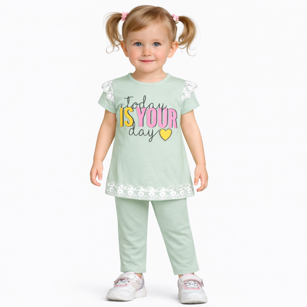 Girls Half Sleeve (JB-0002)