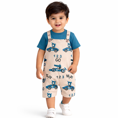 2 Pcs Boys Romper Impotant Fabric (JB-EB243)