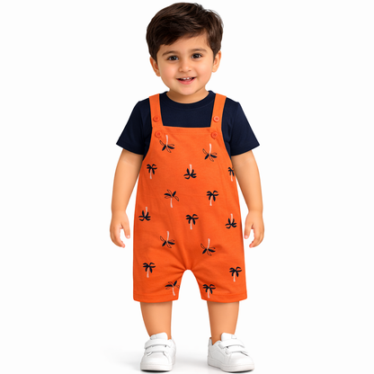 2 Pcs Boys Romper Imported Fabric (JB-EB244)