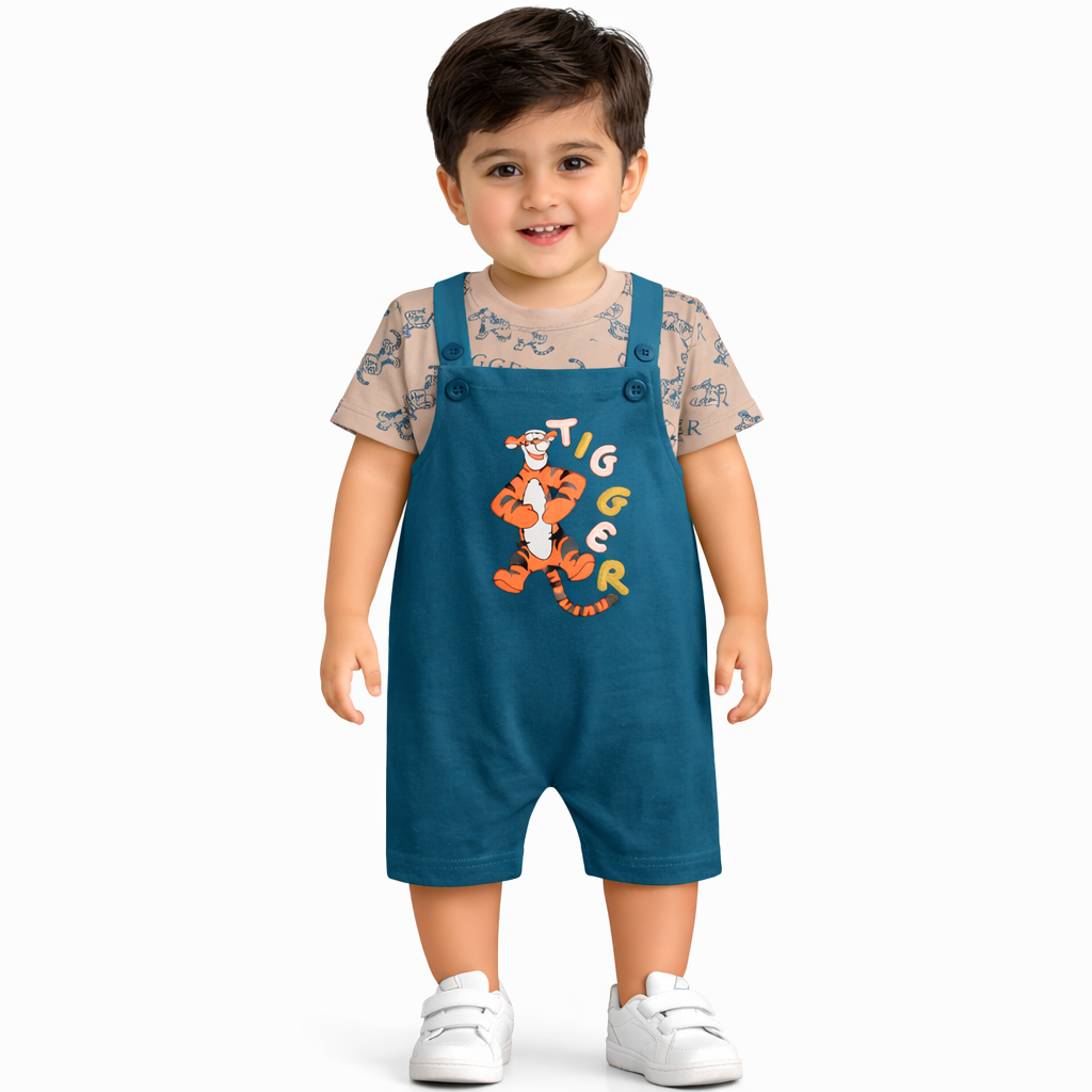 2 Pcs Boys Romper Imported Fabric (JB-EB242)