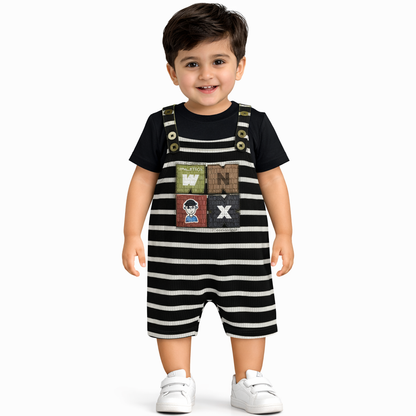 2 Pcs Boys Romper Impotant Fabric (JB-EB239)