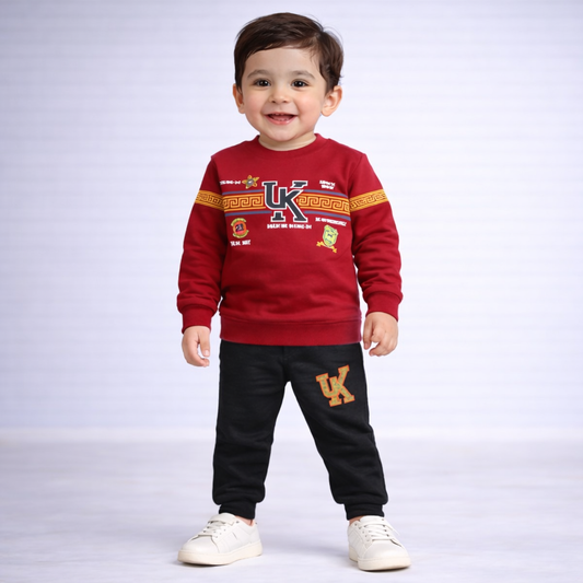 Boys Full Sleeve Suit (JB-2008)