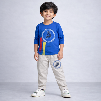 Boys Full Sleeve Suit (JB-20071)