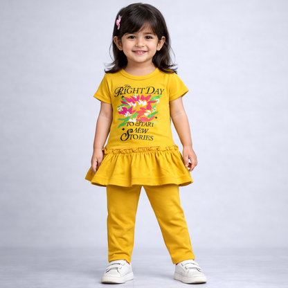 Girls Half Sleeve (JB-5084)
