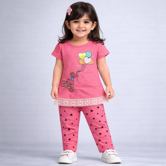 Girls Half Sleeve (JB-5093)