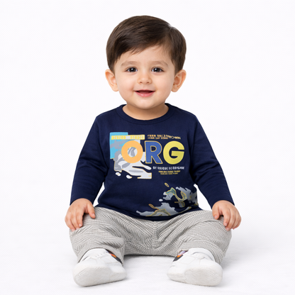 Boys Full Sleeve Suit (JB-5057)