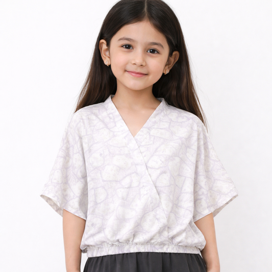 Girls Top JB (EG-122)